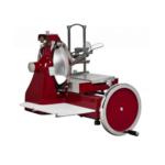 Affettatrice manuale a volano pieno lama Ø 370