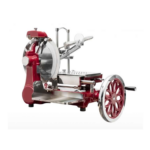 Affettatrice manuale a volano fiorato lama Ø 350