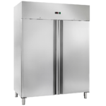 Armadio acciaio inox refrigerato 1400lt ventilato negativo