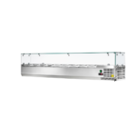 Vetrina refrigerata porta ingredienti capienza 9 vaschette GN 1\4