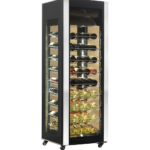 Cantina vini refrigerata 81 bottiglie temperatura +5+18°C