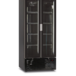 Frigo bibite doppia porta ventilato 0+10°C