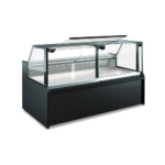 Banco refrigerato ventilato salumeria macelleria 150L