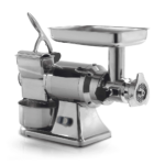 Tritacarne grattugia professionale in acciaio inox AISI 304 - bocca da ø82