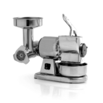 Tritacarne grattugia professionale in acciaio inox AISI 304 - bocca ø60