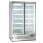 Armadio frigo murale ventilato 2 porte 0+10°C