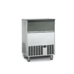Produttore ghiaccio con contenitore incorporato - produzione 93kg\24h - cubetto pieno - raffreddamento ad aria o ad acqua