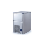 Produttore ghiaccio con contenitore incorporato produzione 24kg\24h - cubetto cavo - raffreddamento ad aria o ad acqua