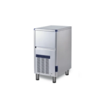 Produttore ghiaccio con contenitore incorporato - produzione di 38kg\24h - cubetto cavo - raffreddamento ad aria o ad acqua