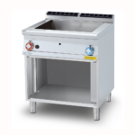 Bagnomaria a gas su mobile a giorno vasca GN 2\1 -- Serie 700