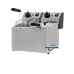 Friggitrice elettrica 4+4LT