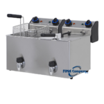 Friggitrice elettrica 8+8LT
