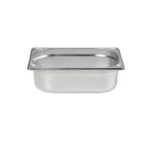 Vaschetta bacinella in acciaio inox GN 1\2