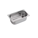 Vaschetta bacinella in acciaio inox GN 1\4