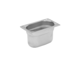 Vaschetta bacinella in acciaio inox GN 1\9