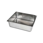 Vaschette GN 2\1 sovrapponibili in acciaio inox