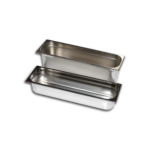 Vaschette GN 2\4 sovrapponibili in acciaio inox