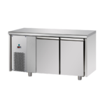 Tavolo refrigerato GN 1\1 acciaio 2 porte motore a sinistra negativo