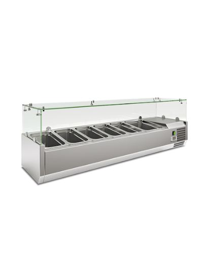 Vetrine Refrigerate Porta ingredienti