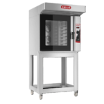 Forno elettrico professionale pasticceria panificio 6 teglie con pannello elettromeccanico - touchscreen