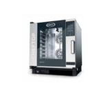 Forno gas gastronomia UNOX combinato 5 teglie GN 1\1 con pannello di controllo touch screen da 9,5"