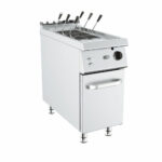 Cuocipasta a GAS 24lt 1 vasca linea 70 - con 3 cestelli da 1\3 - 40x70x90h - 10,5kW